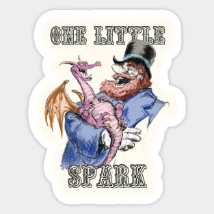 Dreamfinder And Figment Sticker